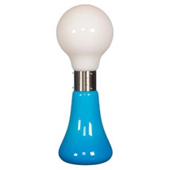 Contemporary 21stC Italian "Birillo" Table / Floor Lamp Of Recent Production