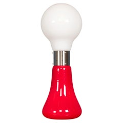 Contemporary 21stC Italian "Birillo" Table / Floor Lamp Of Recent Production