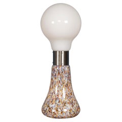 Contemporary 21stC Italian "Birillo" Table / Floor Lamp Of Recent Production