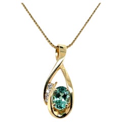 Tourmaline Pendant Necklaces