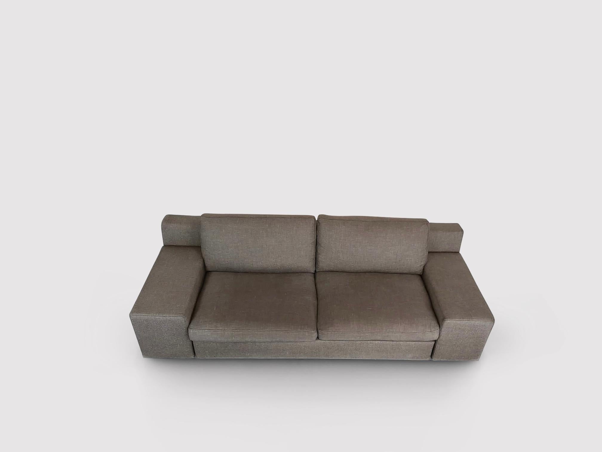 Modern Contemporary 235-236 Mister 2, 5 Seater Sofa by Philippe Starck for Cassina 2004