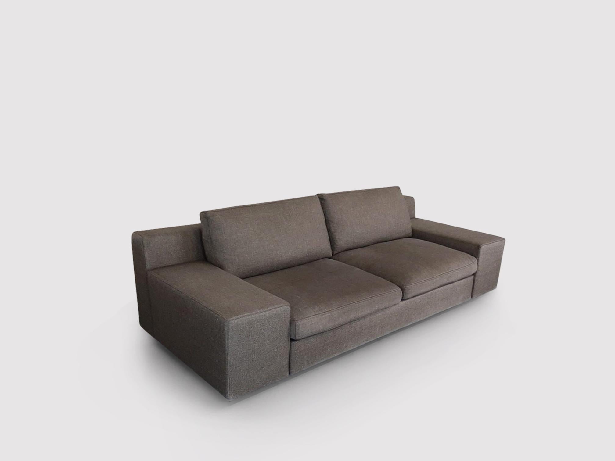 Italian Contemporary 235-236 Mister 2, 5 Seater Sofa by Philippe Starck for Cassina 2004
