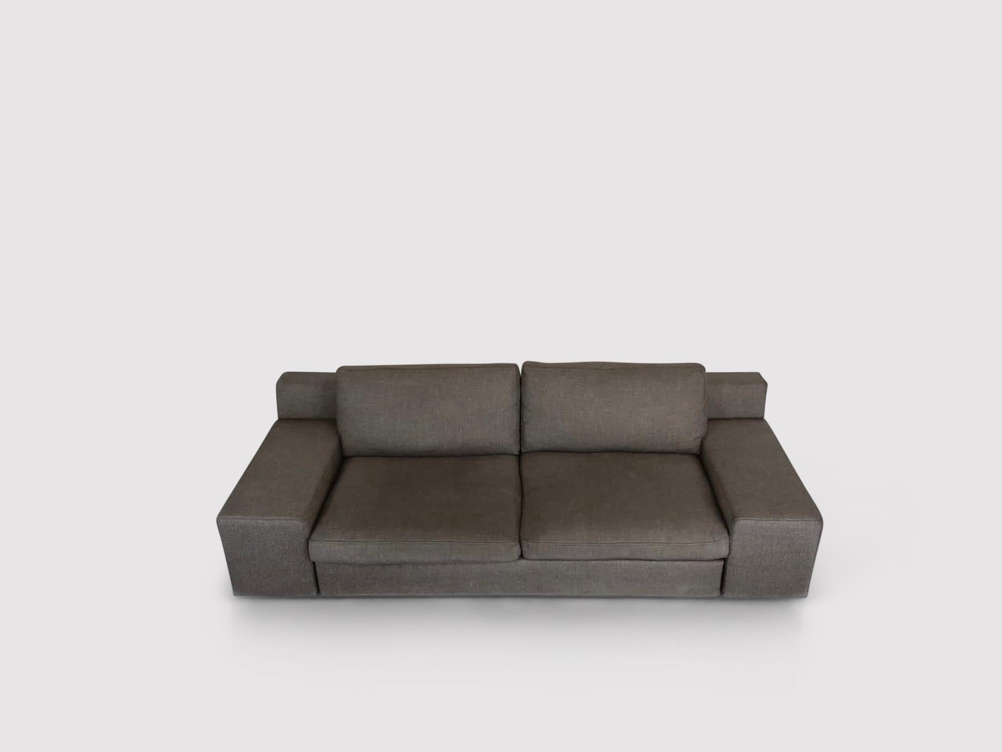 Contemporary 235-236 Mister 2, 5 Seater Sofa by Philippe Starck for Cassina 2004 1