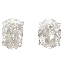 earrings diamond karat gold stud carat contemporary