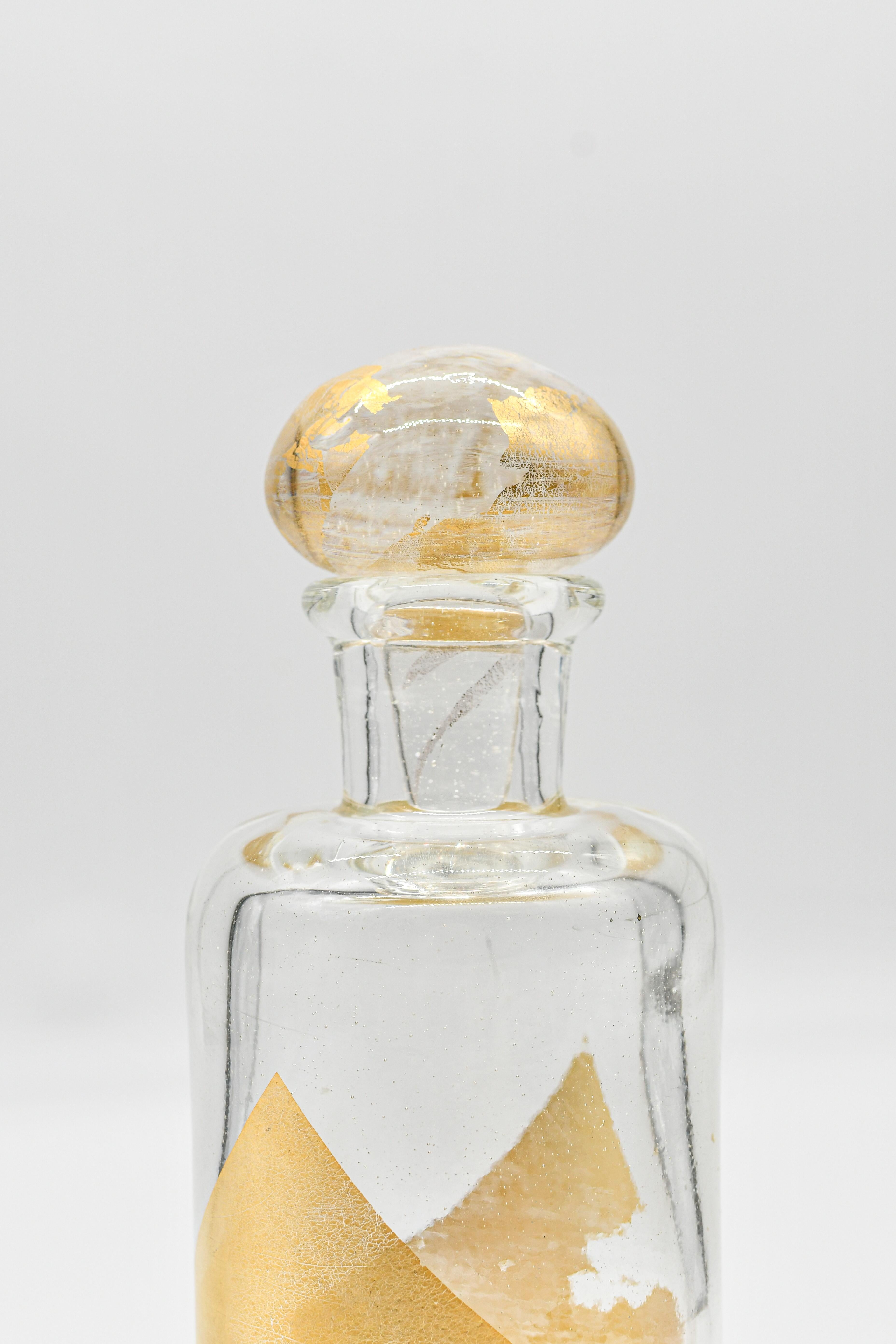 Bottiglia da whisky Contemporary 24K di Laura Sattin In condizioni Nuovo in vendita a 1204, CH