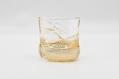 Contemporary 24K Whiskeybecher (6 Stück) von Laura Sattin