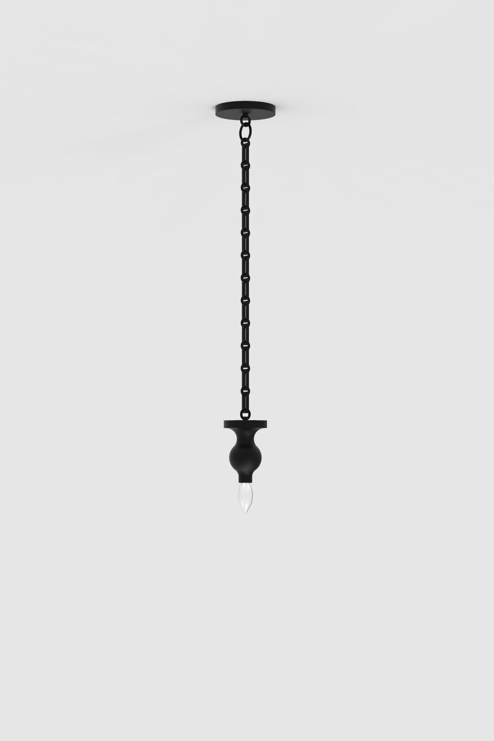 Post-Modern Contemporary 300 Pendant by Orphan Work For Sale