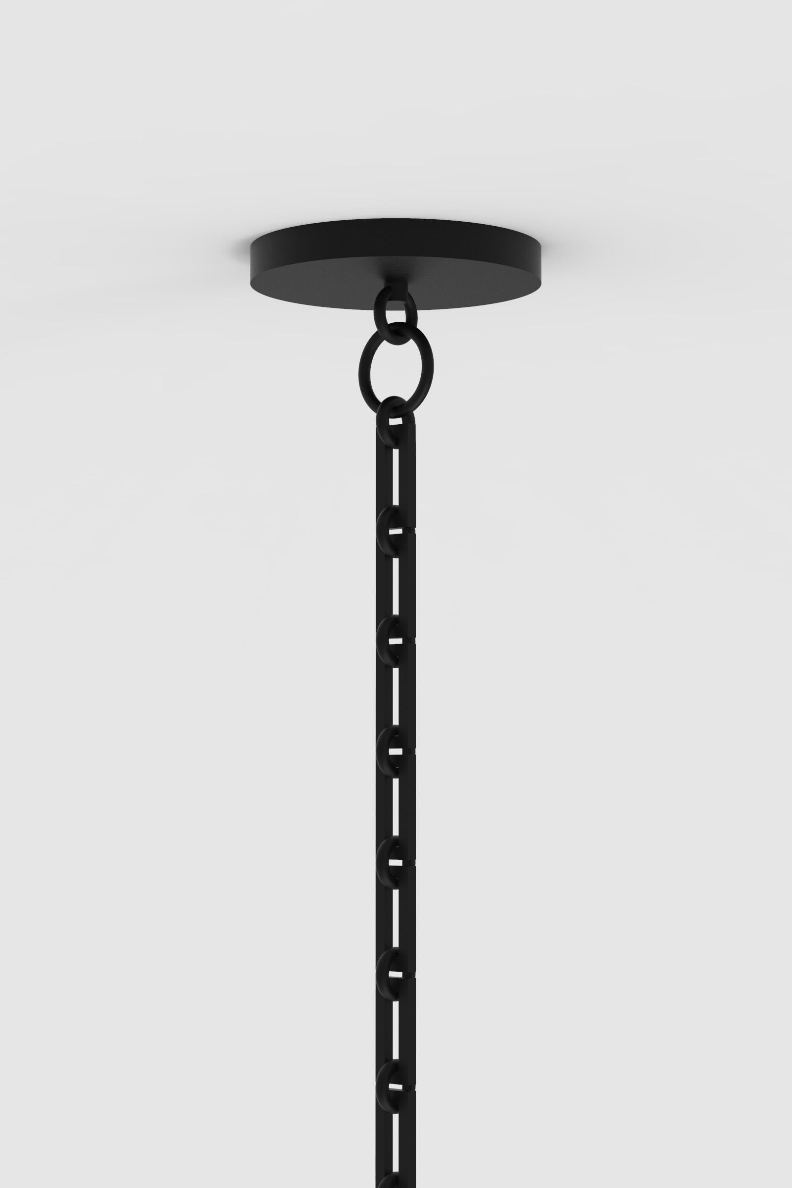 Italian Contemporary 300 Pendant by Orphan Work For Sale