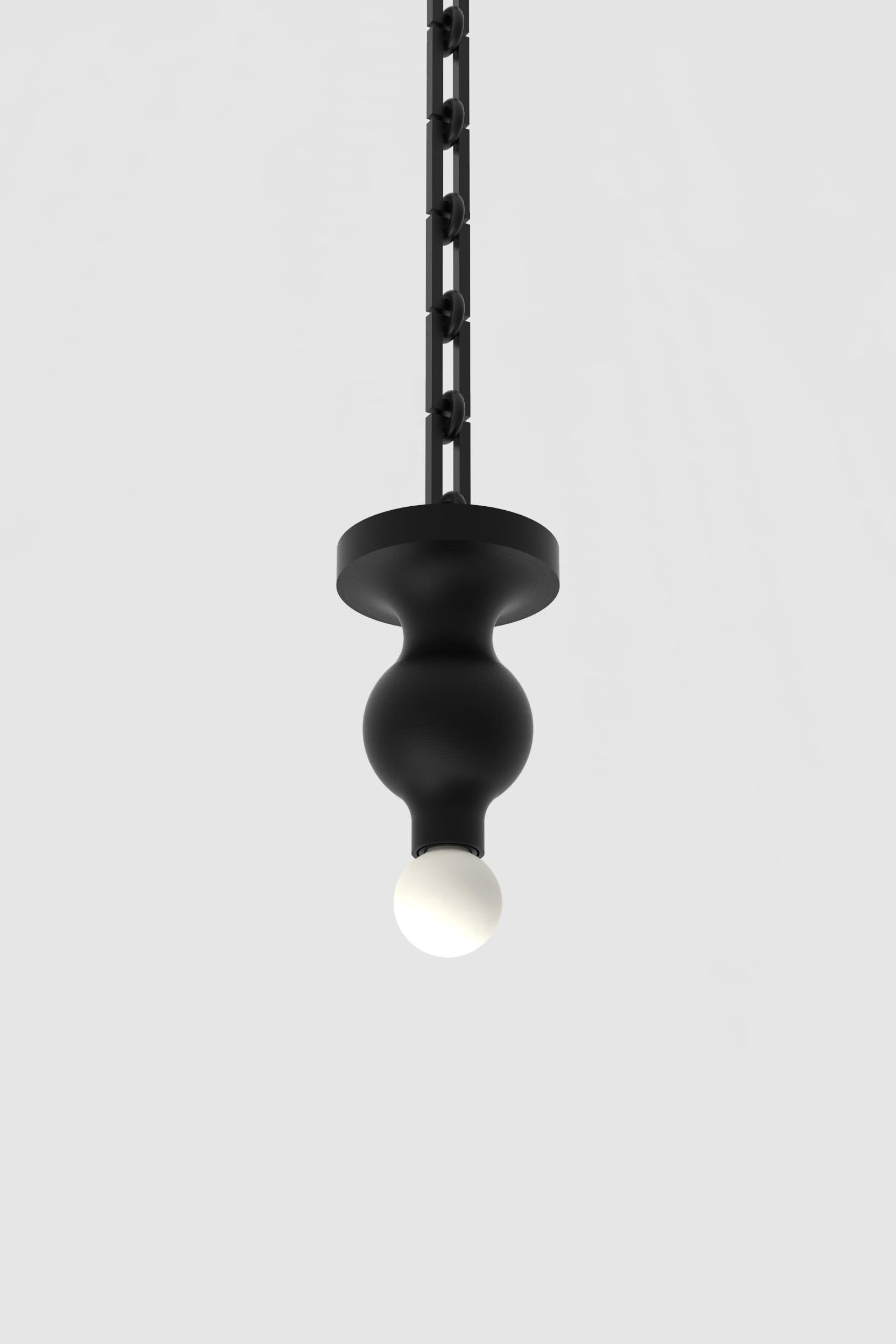 Contemporary 300 Pendant by Orphan Work In New Condition For Sale In Los Angeles, CA