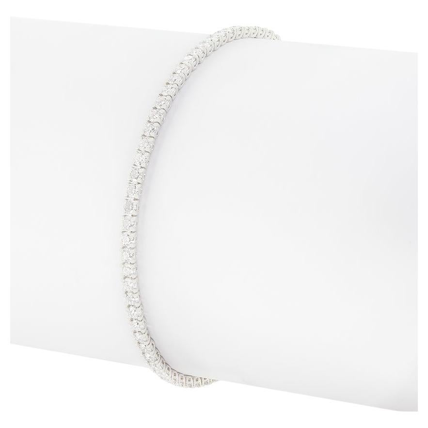 Pulsera de tenis contemporánea con diamantes de 3.00 ct