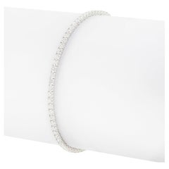 Pulsera de tenis contemporánea con diamantes de 3.00 ct
