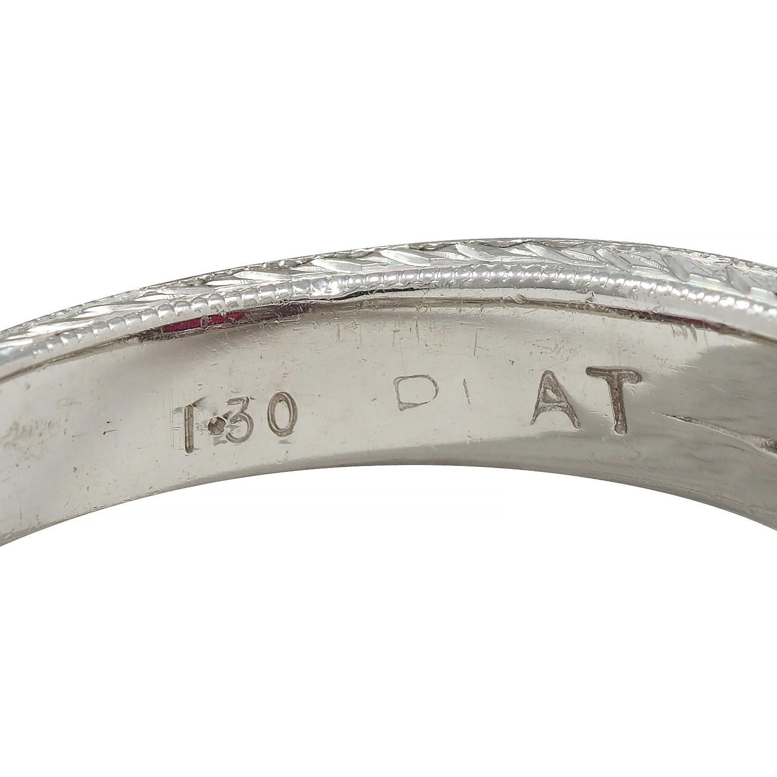 Contemporary 3.04 CTW Burma Ruby Diamond Platinum 18 Karat Gold Halo Ring GIA For Sale 7