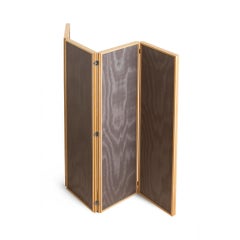 Contemporary 4 Panel Folding Screen