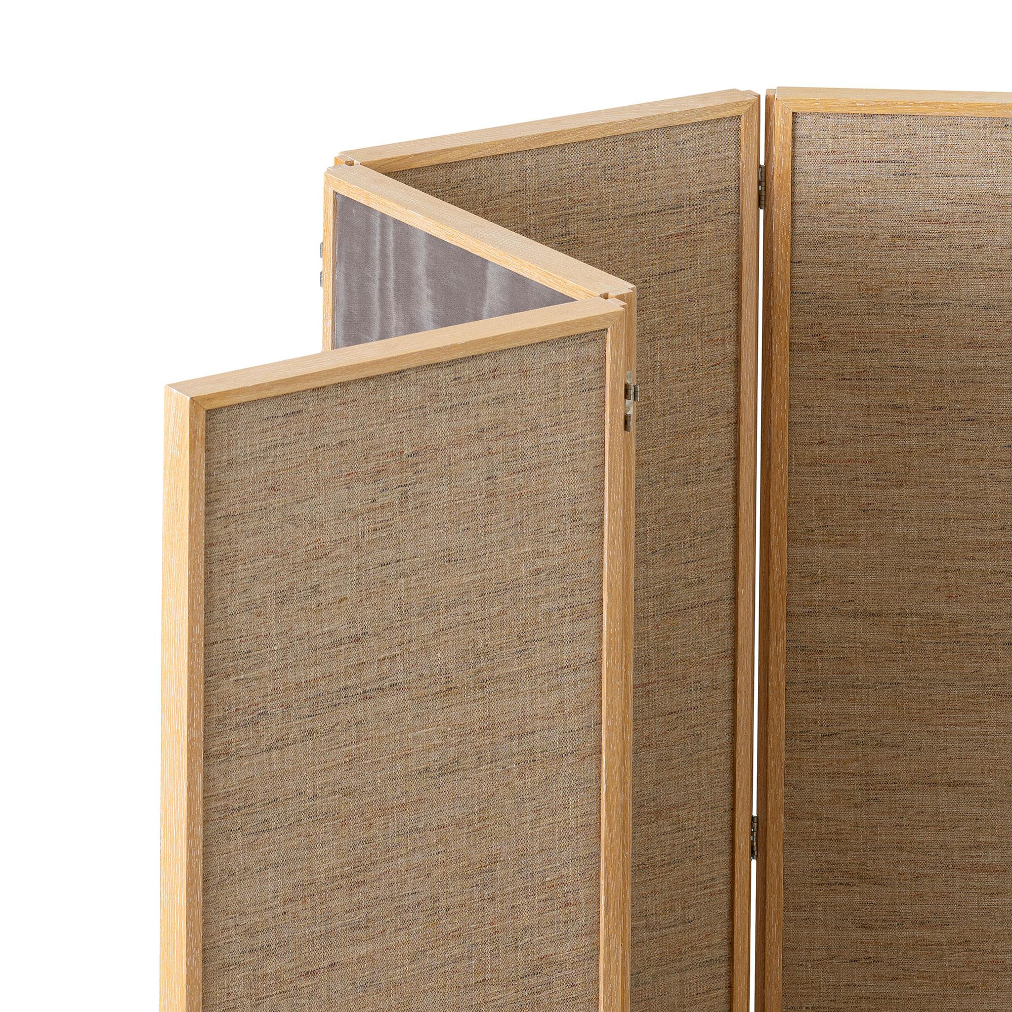 Contemporary 4 Panel Folding Screen im Zustand „Neu“ im Angebot in Matosinhos, 13