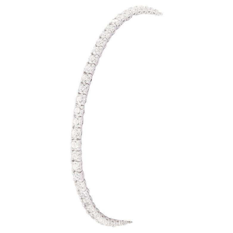 Pulsera de tenis contemporánea con diamantes de 4.00 ct