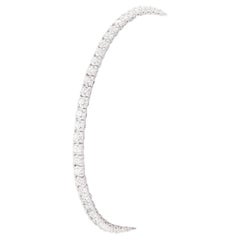 Bracciale tennis contemporaneo con diamanti da 4.00 carati