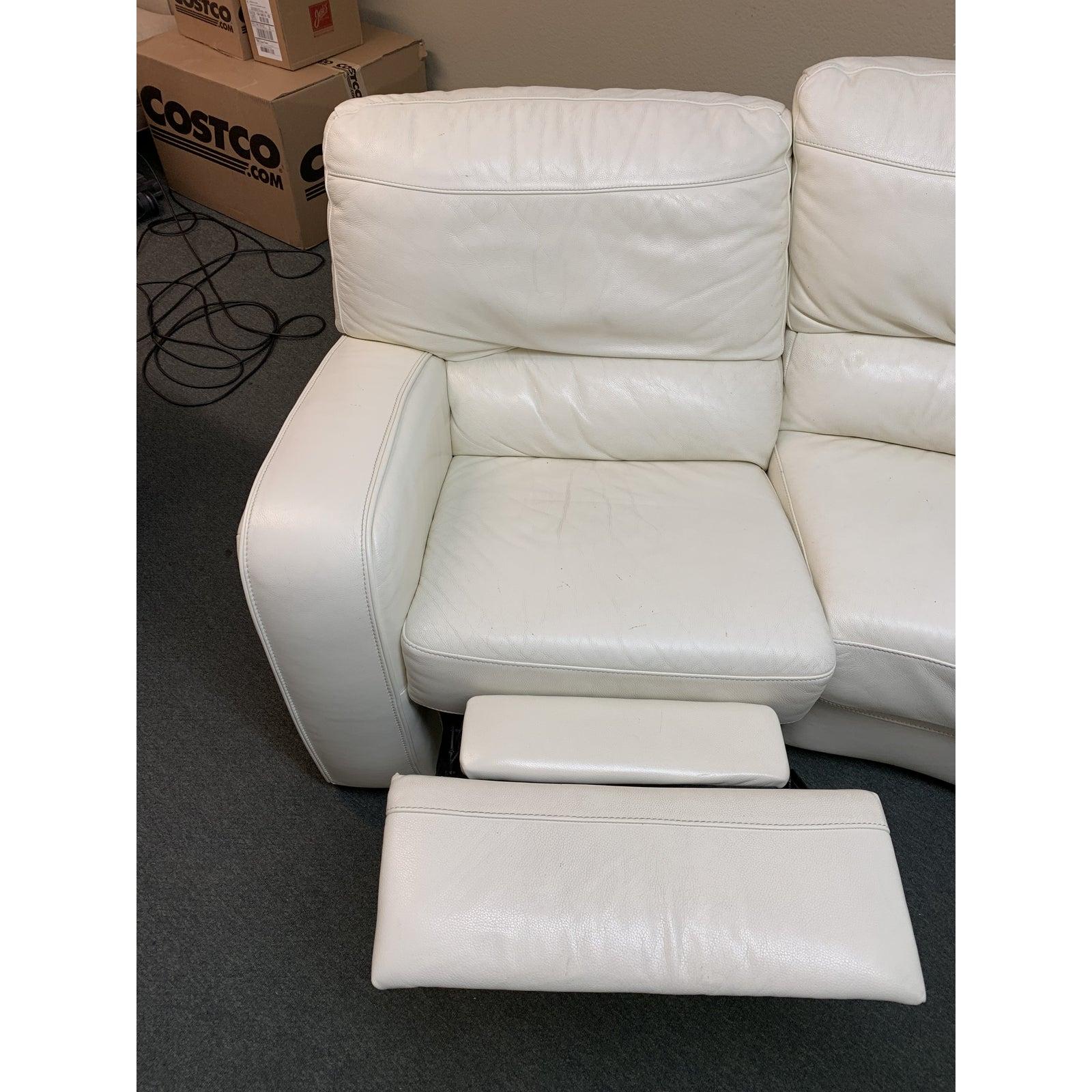 reclining curved sectional