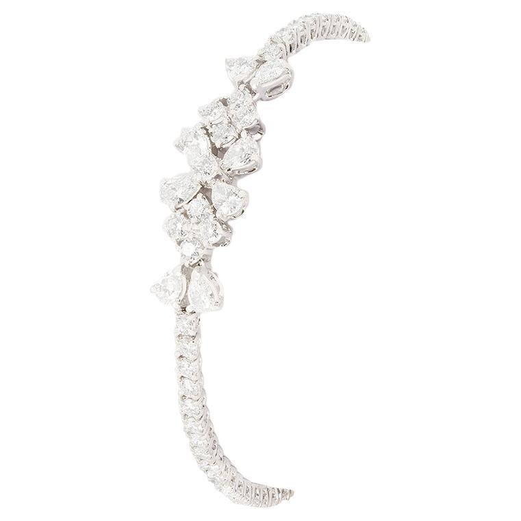 Pulsera Salvini Contemporánea de Diamantes de 5,50 ct en venta