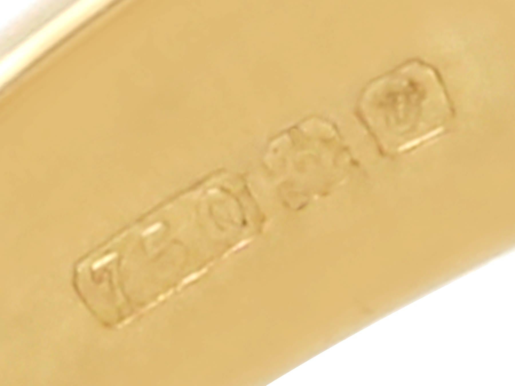 Bague Contemporary 5.90 Carat Pink Tourmaline 18k Yellow Gold by Bulgari (1995) en vente 2