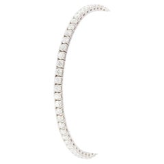 Pulsera de tenis contemporánea con diamantes de 6.00 ct