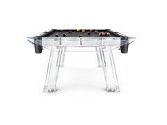 Contemporary 7f Filotto Glass Pool Table by Impatia
