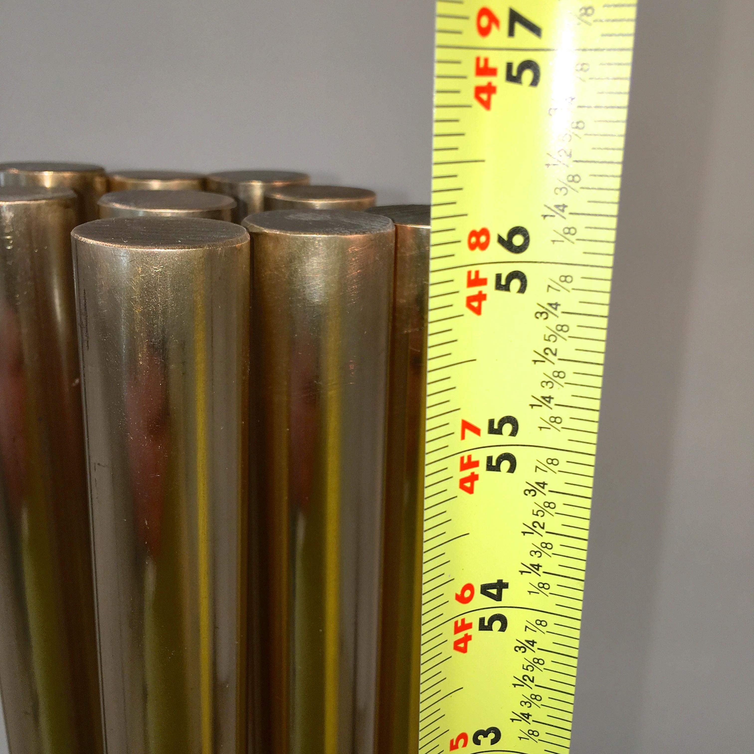 Contemporary 9-Rod Brass Kinetic Sound Sculpture 10