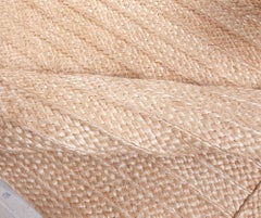 Contemporary Abaca Rug by Doris Leslie Blau