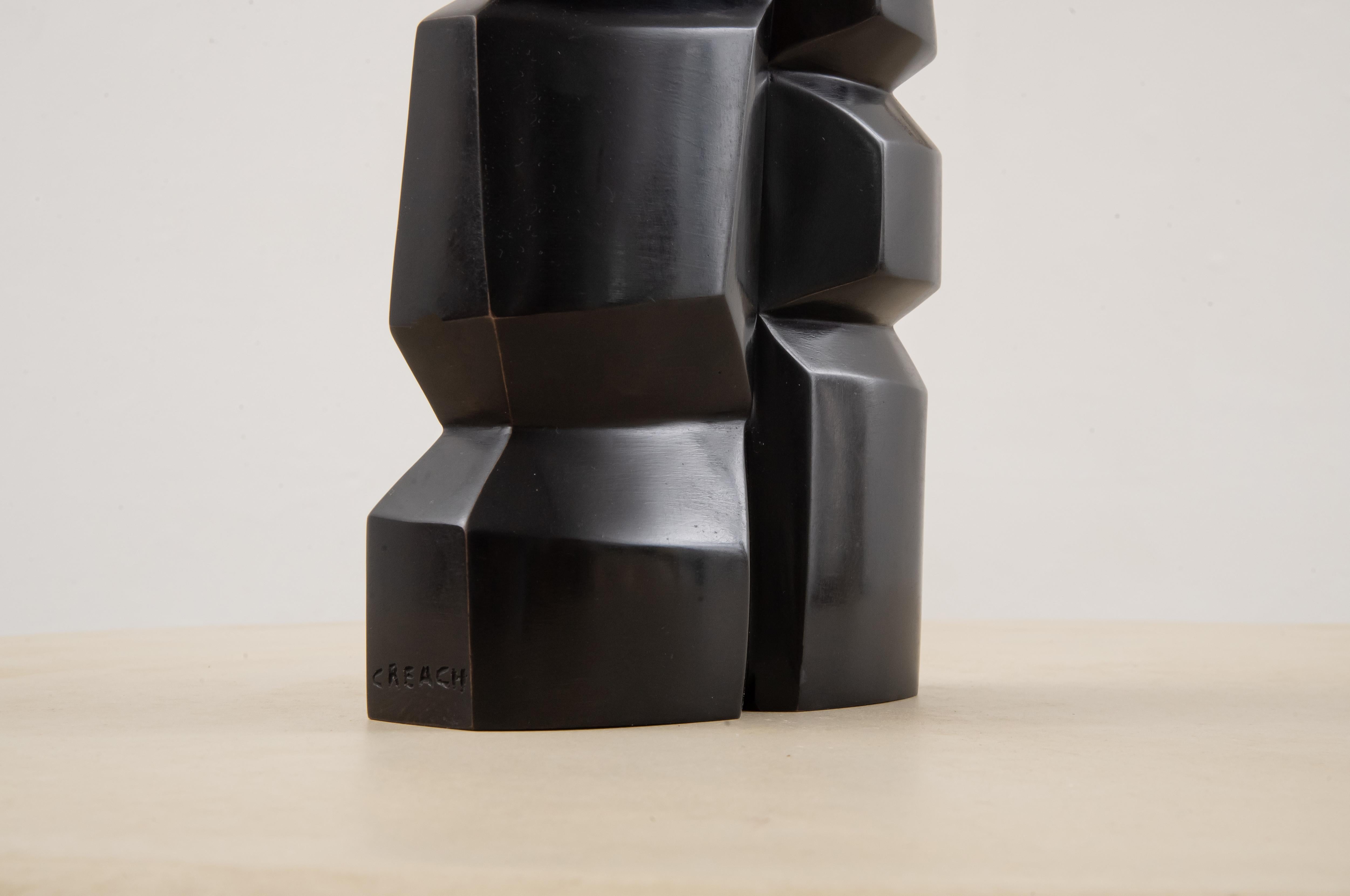 XXI secolo e contemporaneo Scultura astratta contemporanea in bronzo di A. Bertrand Créach in vendita