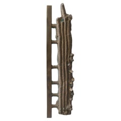 Sculpture abstraite contemporaine en bronze "Crystal Algorithm" de Charles Splady