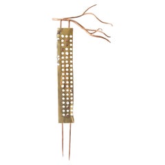 Scultura astratta contemporanea in bronzo, 'Shamans Abacus 1' di Charles Splady