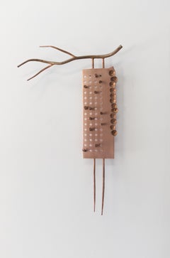 Contemporary Abstract Bronze Sculpture, 'Shamans Abacus 2' by Charles Splady
