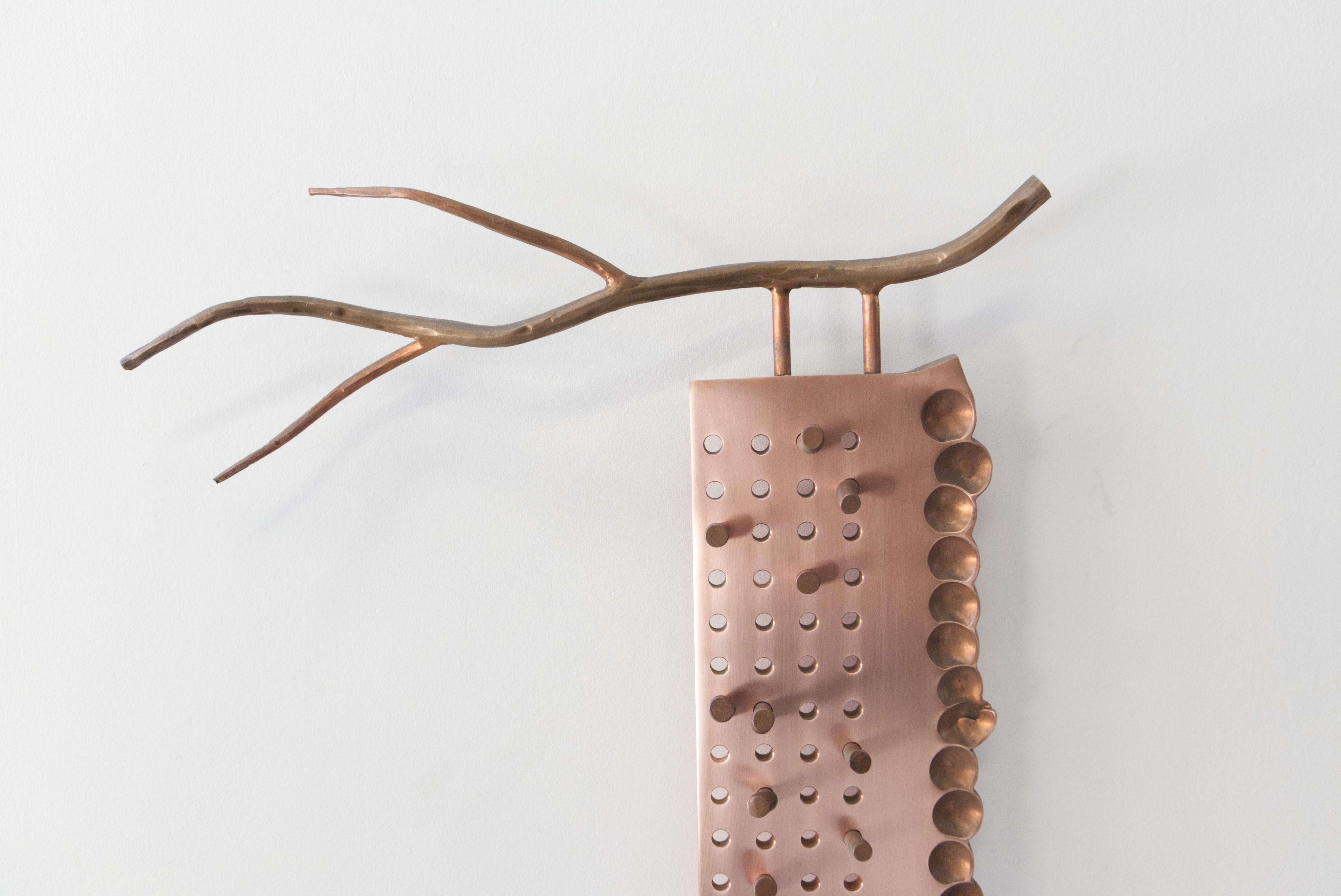 Modern Contemporary Abstract Bronze Sculpture, 'Shamans Abacus 2' by Charles Splady For Sale