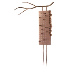 Scultura astratta contemporanea in bronzo, 'Shamans Abacus 2' di Charles Splady