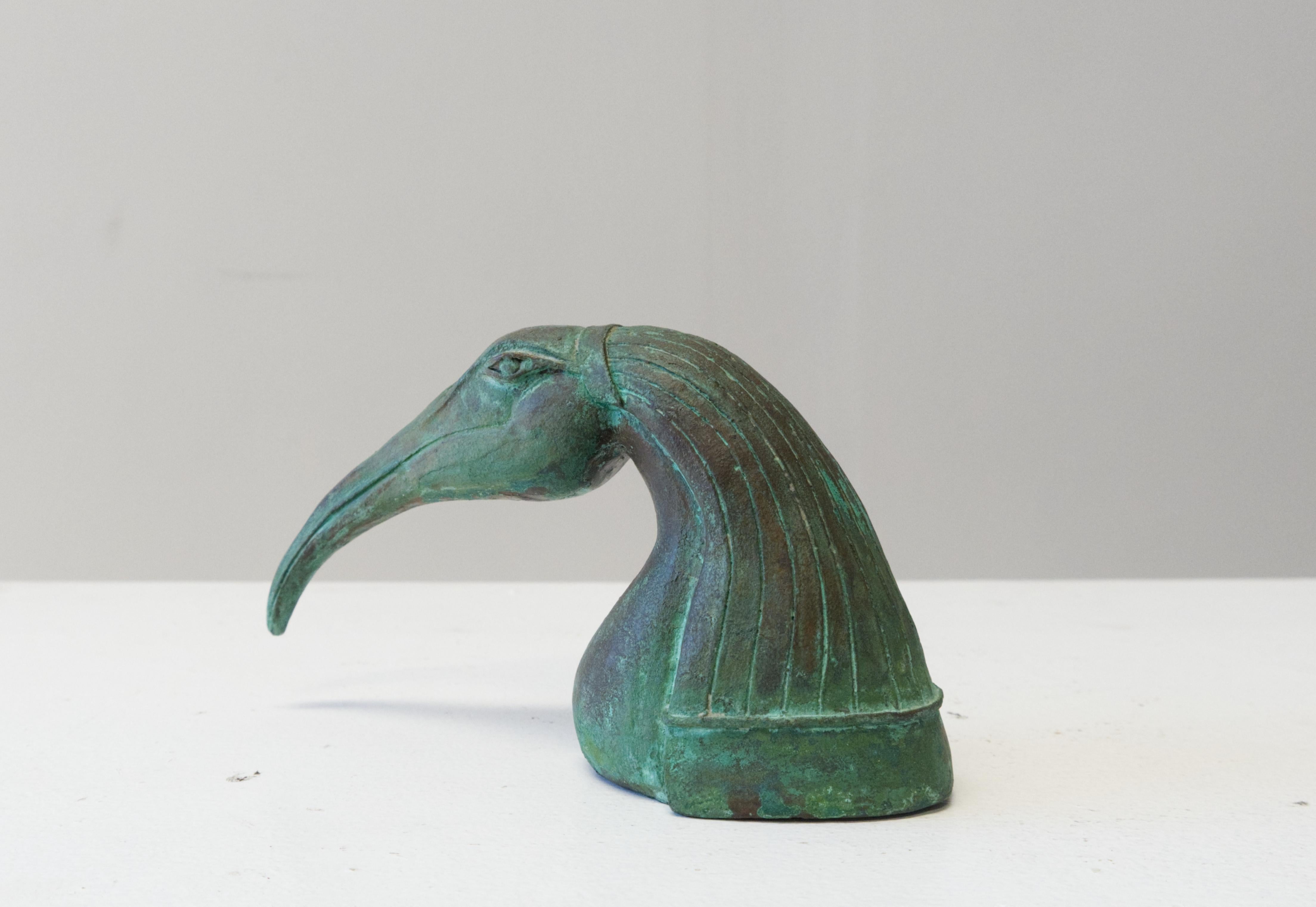 Moulage Sculpture contemporaine en bronze 