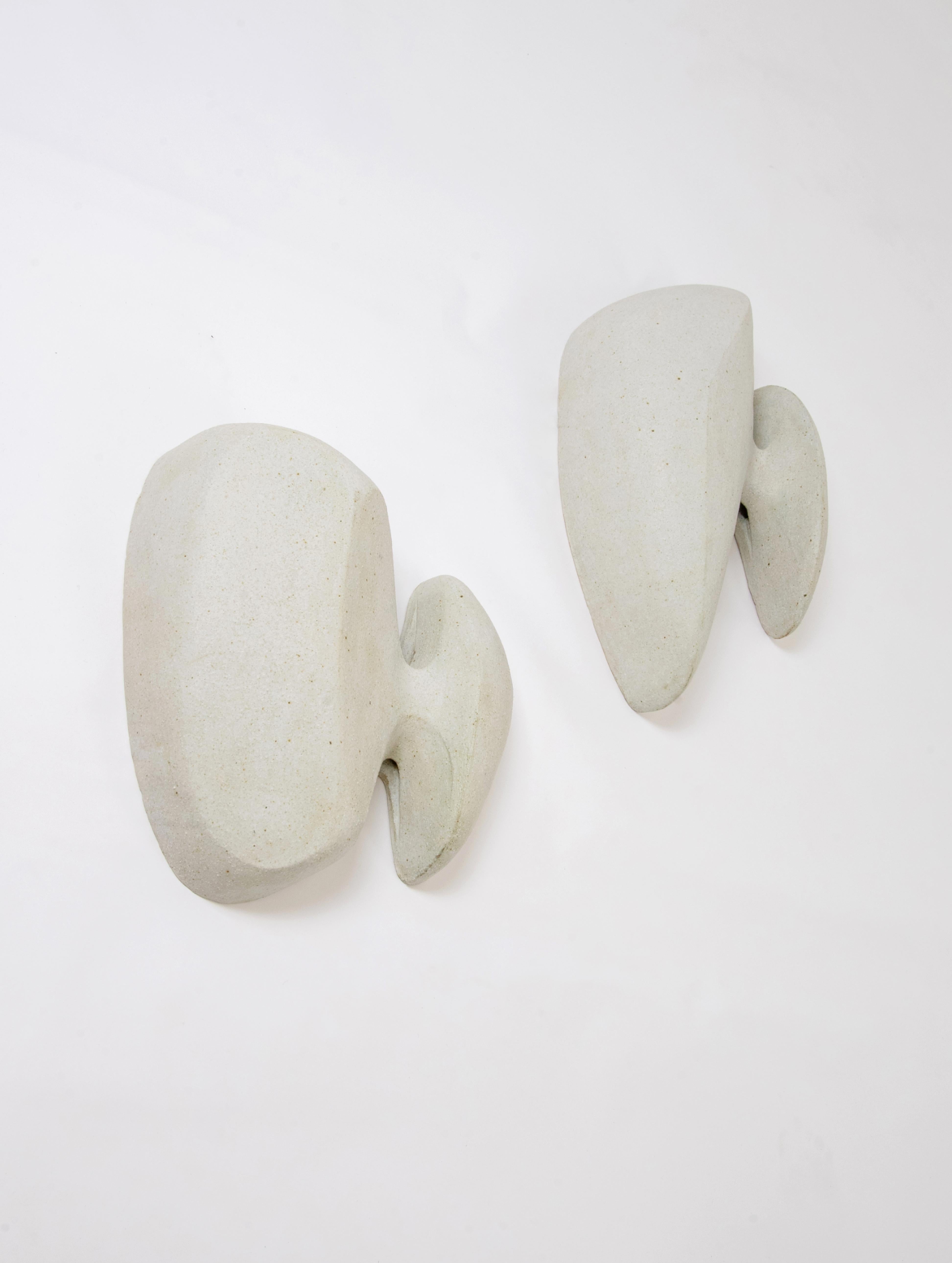 Apliques de cerámica abstractos contemporáneos de Natasha Dakhli, Francia Francés en venta