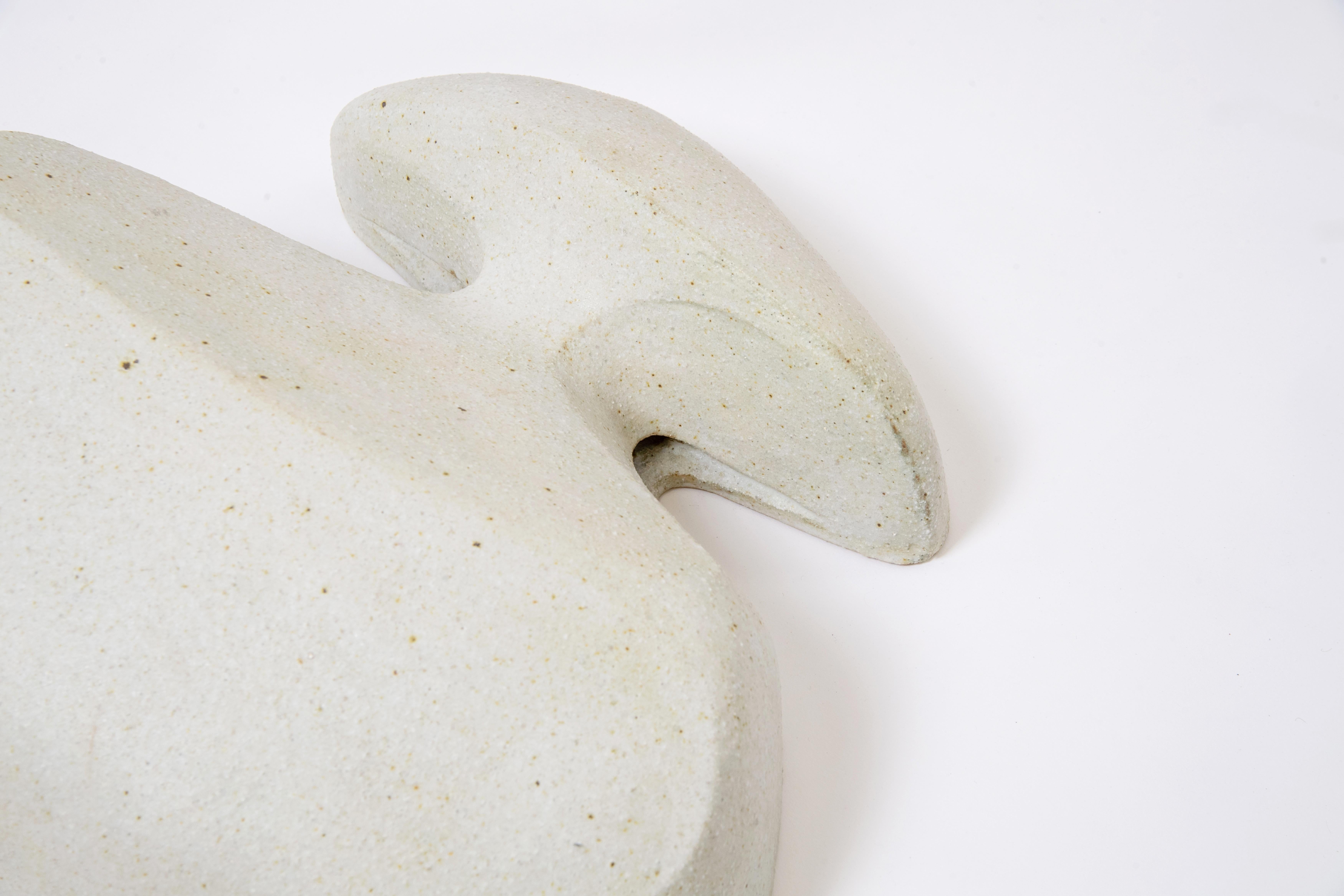 Apliques de cerámica abstractos contemporáneos de Natasha Dakhli, Francia Hecho a mano en venta