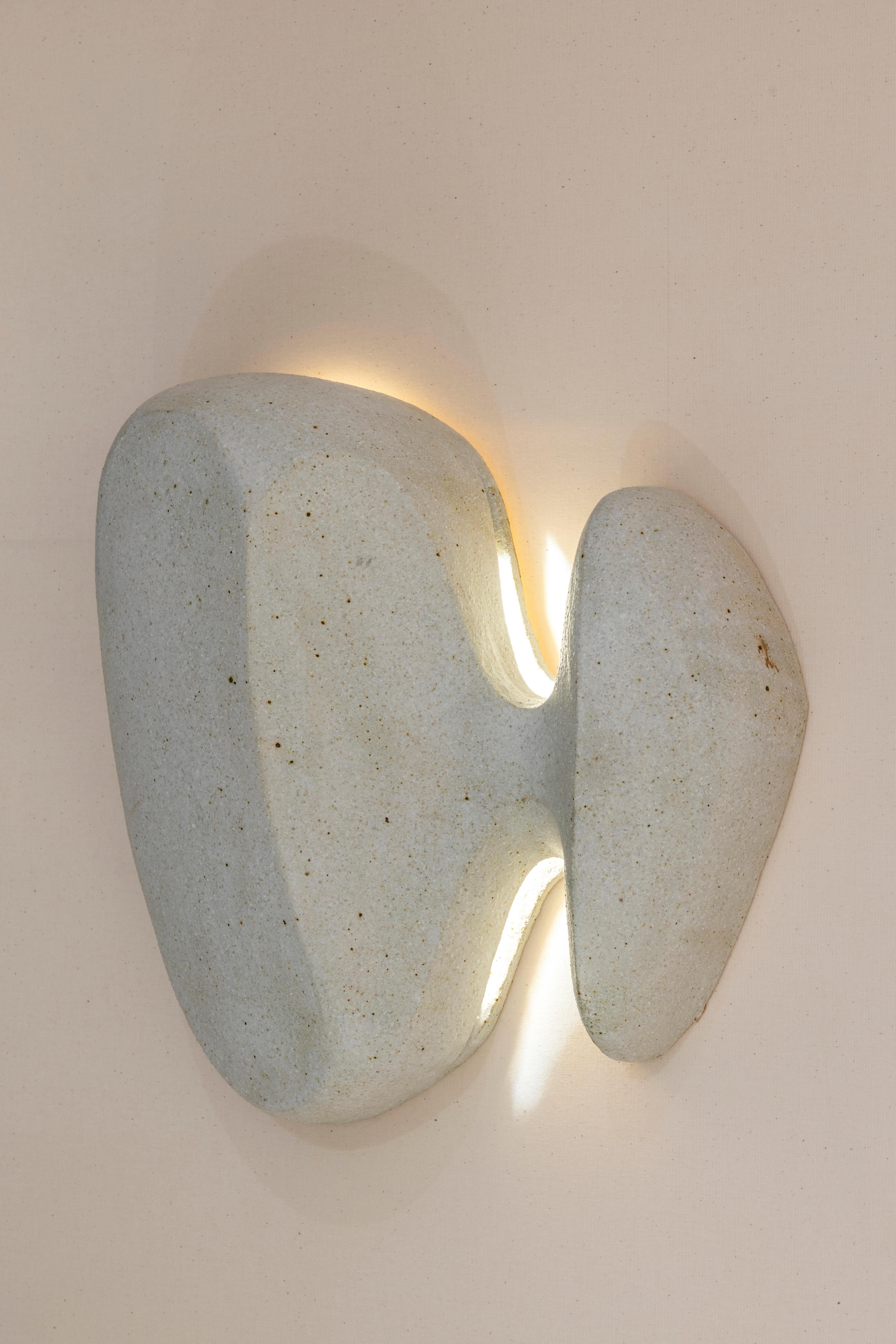 Apliques de cerámica abstractos contemporáneos de Natasha Dakhli, Francia en venta 1