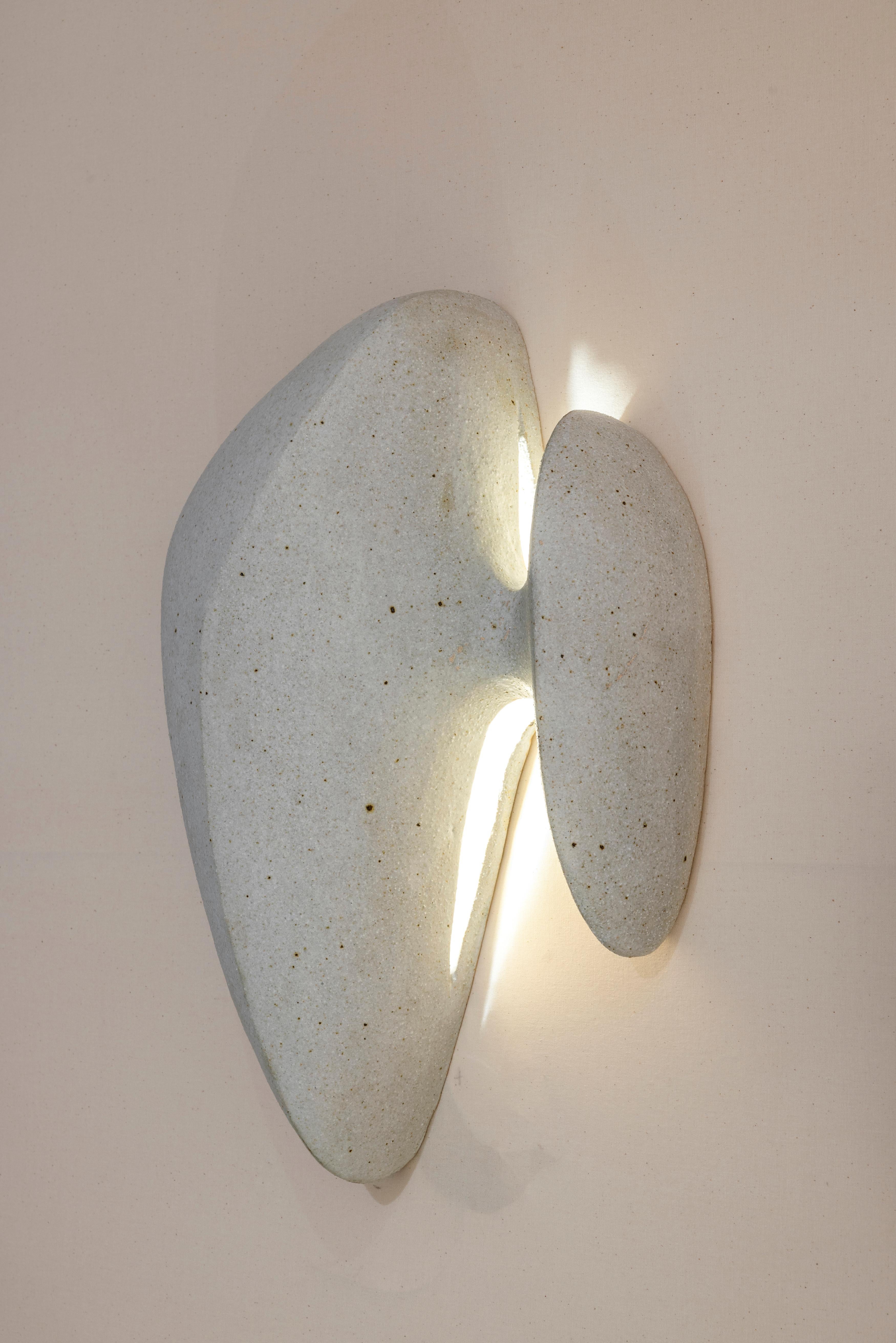 Apliques de cerámica abstractos contemporáneos de Natasha Dakhli, Francia en venta 2