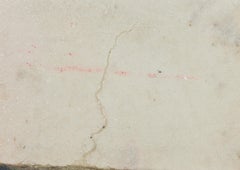 Contemporary Abstract Concrete Painting