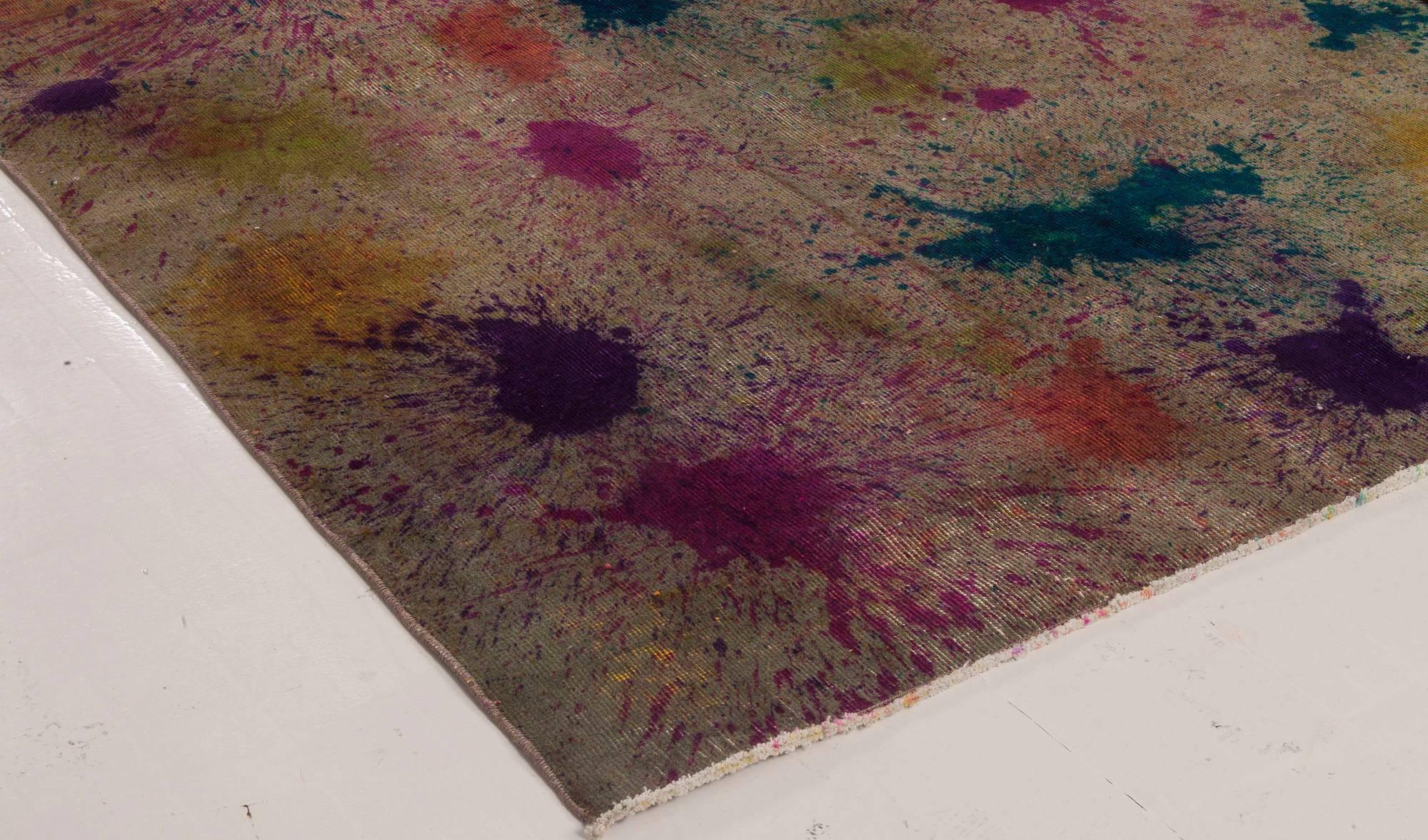 Abstract Modern “Daliesque” Wool Rug by Doris Leslie Blau In New Condition For Sale In New York, NY