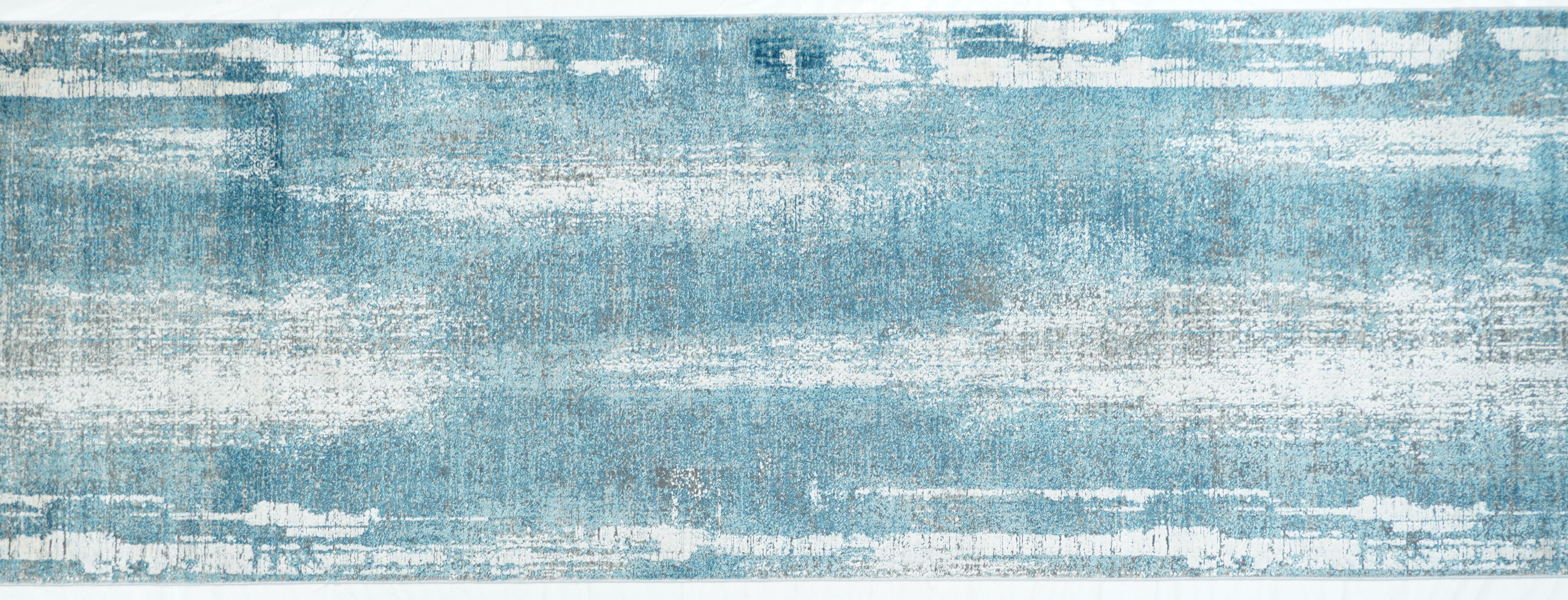 Zeitgenössischer Teppich im abstrakten Design 2''7'''' x 9''10'''' (21. Jahrhundert und zeitgenössisch) im Angebot