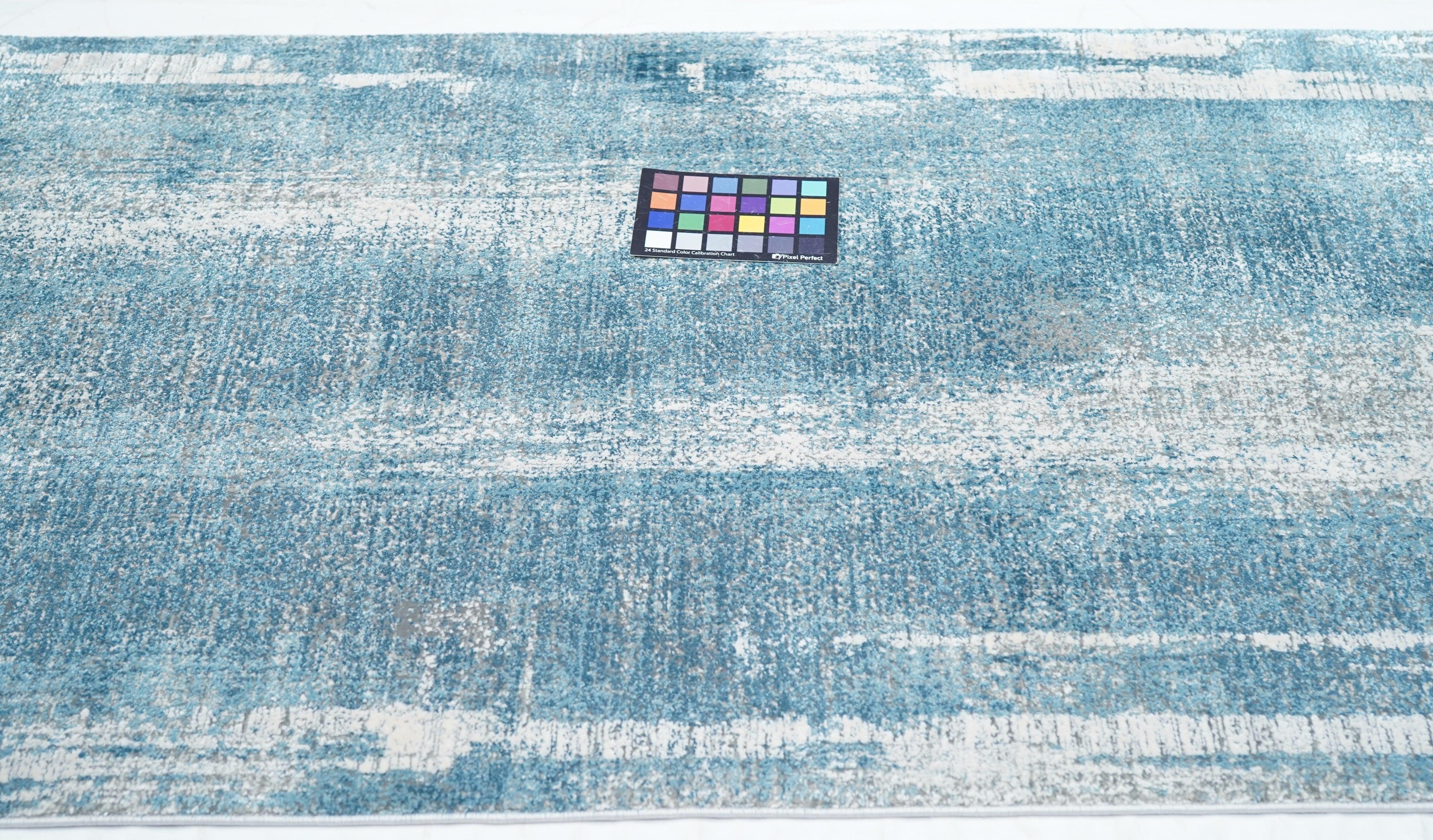 Zeitgenössischer Teppich im abstrakten Design 2''7'''' x 9''10'''' im Angebot 3