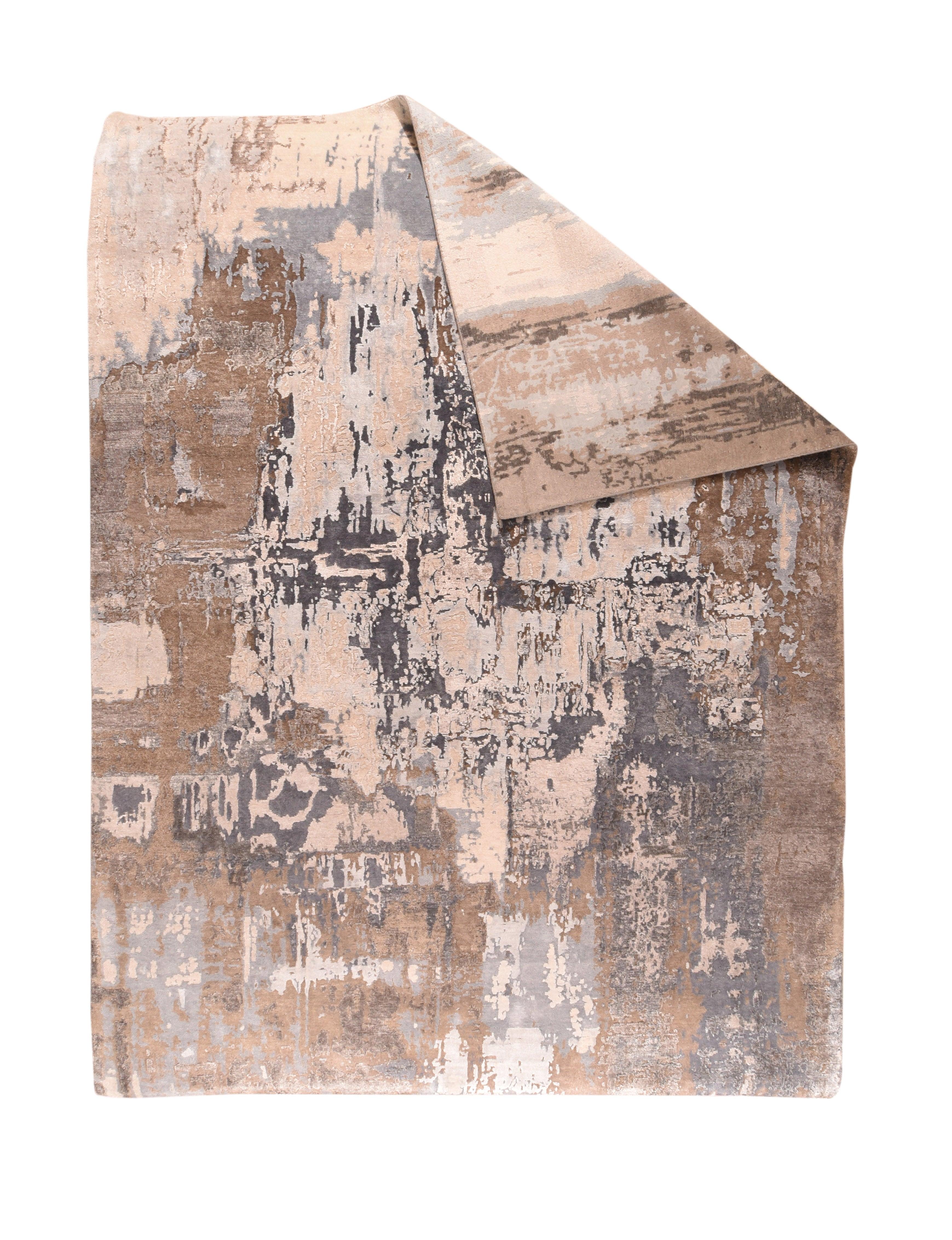 Contemporary Abstract Design Teppich 8'9'' x 11'10'' im Zustand „Neu“ im Angebot in New York, NY