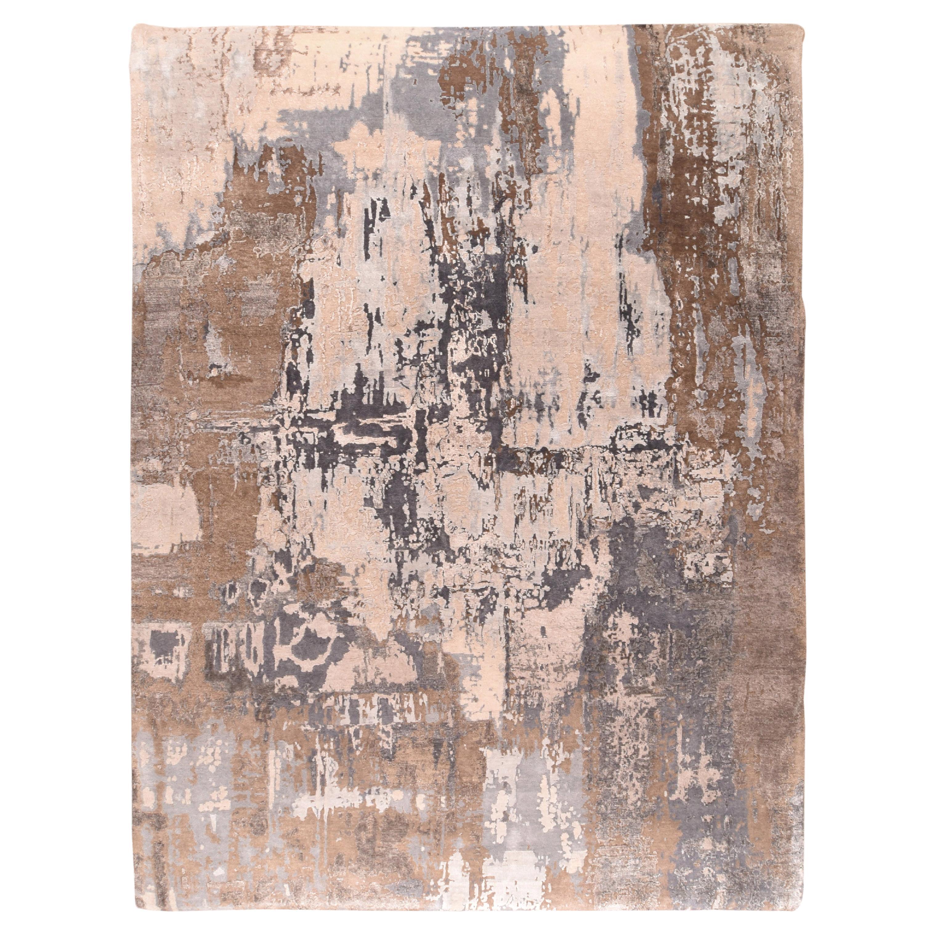 Contemporary Abstract Design Rug 8'9'' x 11'10''