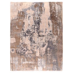 Contemporary Abstract Design Rug 8'9'' x 11'10''