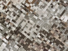 Element Abstract Modern Wool Rug by Doris Leslie Blau