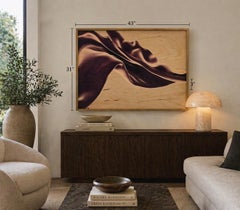 Contemporary Abstract Figural Painting on Panel Prototype JW MOA