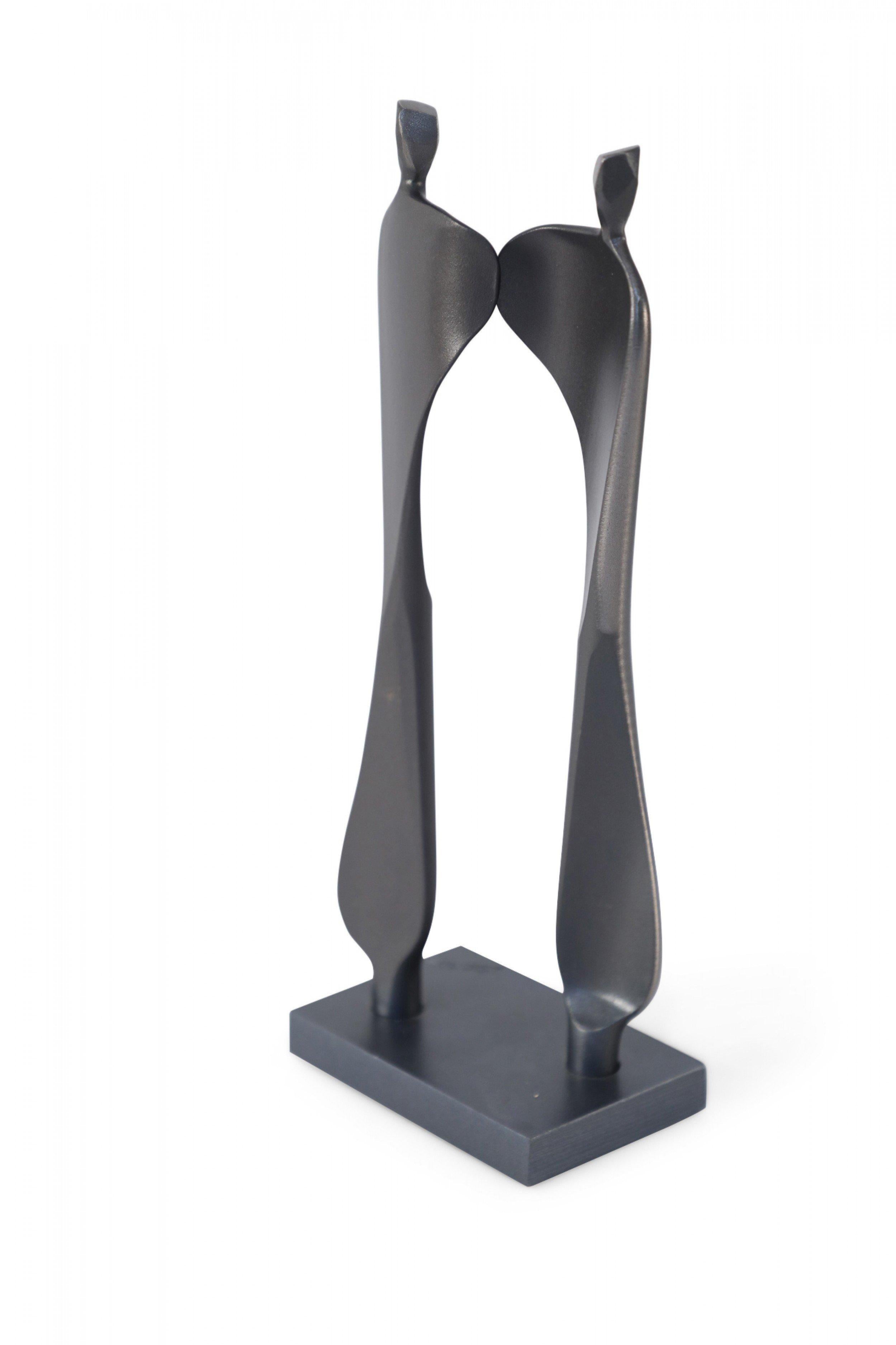 Contemporary Abstract Forged Steel Figural Sculpture In Good Condition In New York, NY