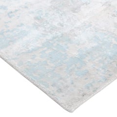 Contemporary Abstract Hand Made Ivory Area Rug 3' 0" x 5' 0"