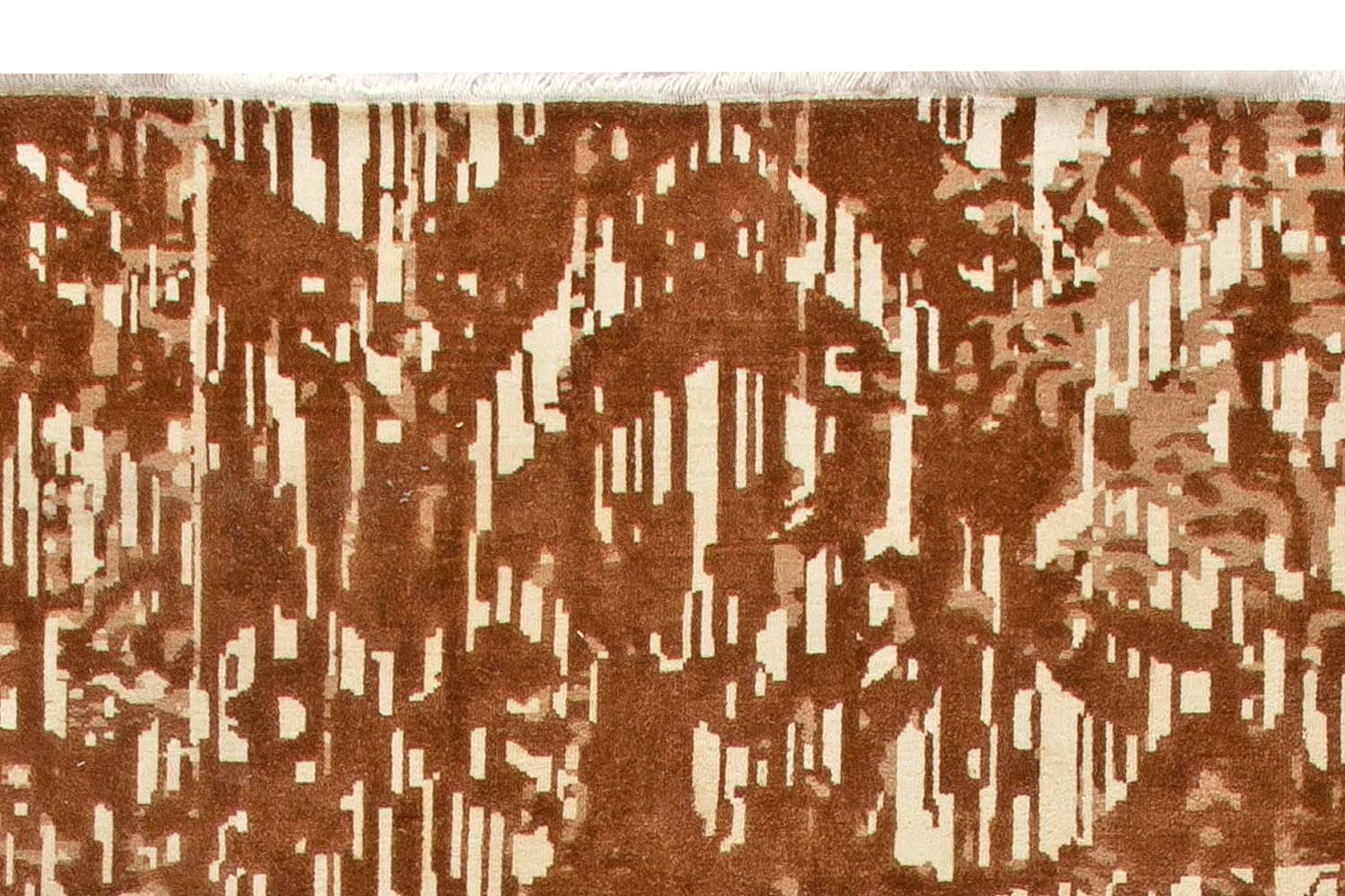 Contemporary Abstract Luria Hand Knotted Wool Rug by Doris Leslie Blau In New Condition For Sale In New York, NY